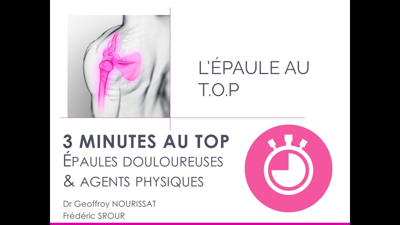 ULTRASONS, ONDES DE CHOC, TENS, LASER … MISE AU POINT