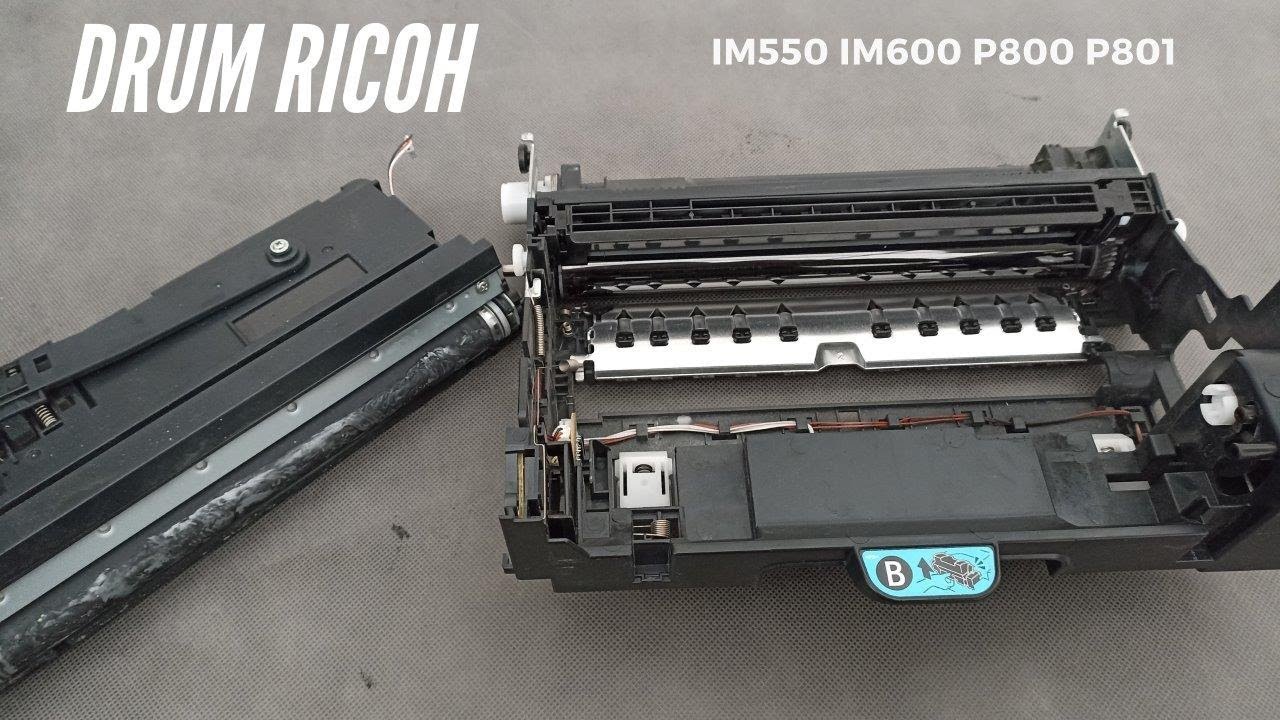 Naprawa drukarki zestaw konserwacyjny RICOH IM550 IM600 P800 P801 IM430