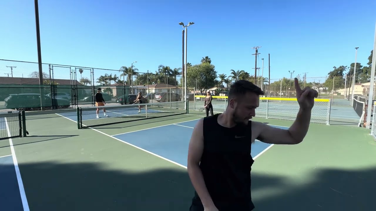 Pickleball Game #1 Feb 13 