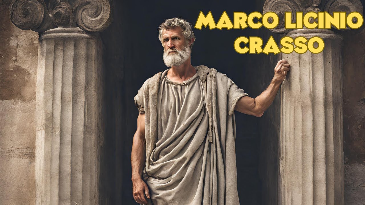 La fine incredibile di Marco Licinio Crasso: L'uomo pi&ugrave; ricco di Roma