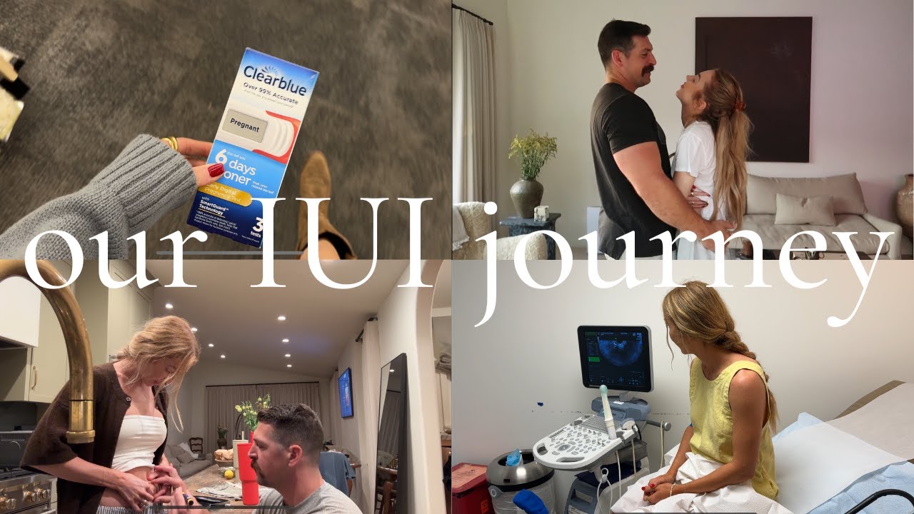 our IUI journey -- after 3+ years of unexplained infertility 🤍