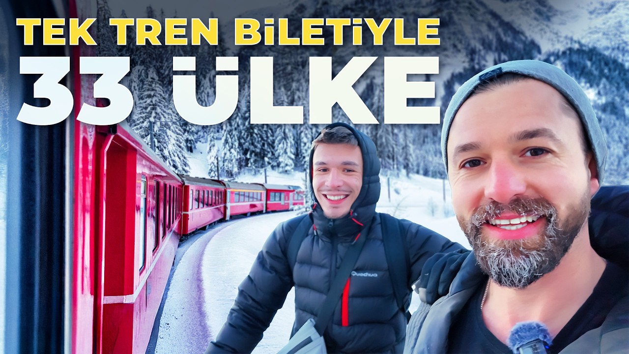 Исследуйте 33 европейские страны с одним железнодорожным билетом: INTERRAIL | Вопросы и Ответы
