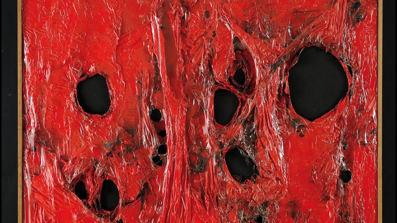 I Maestri in 60 secondi - Alberto Burri