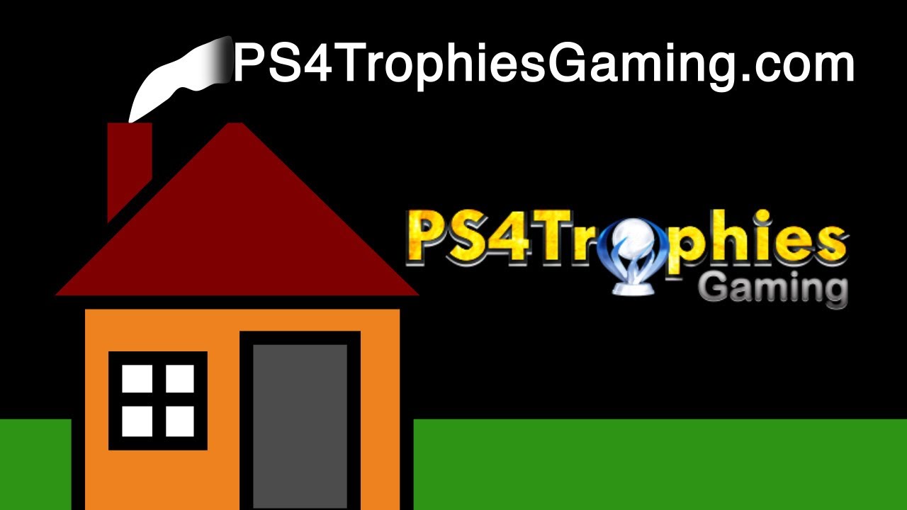 NEW Website - PS4TrophiesGaming.com - Check Out My New  Home