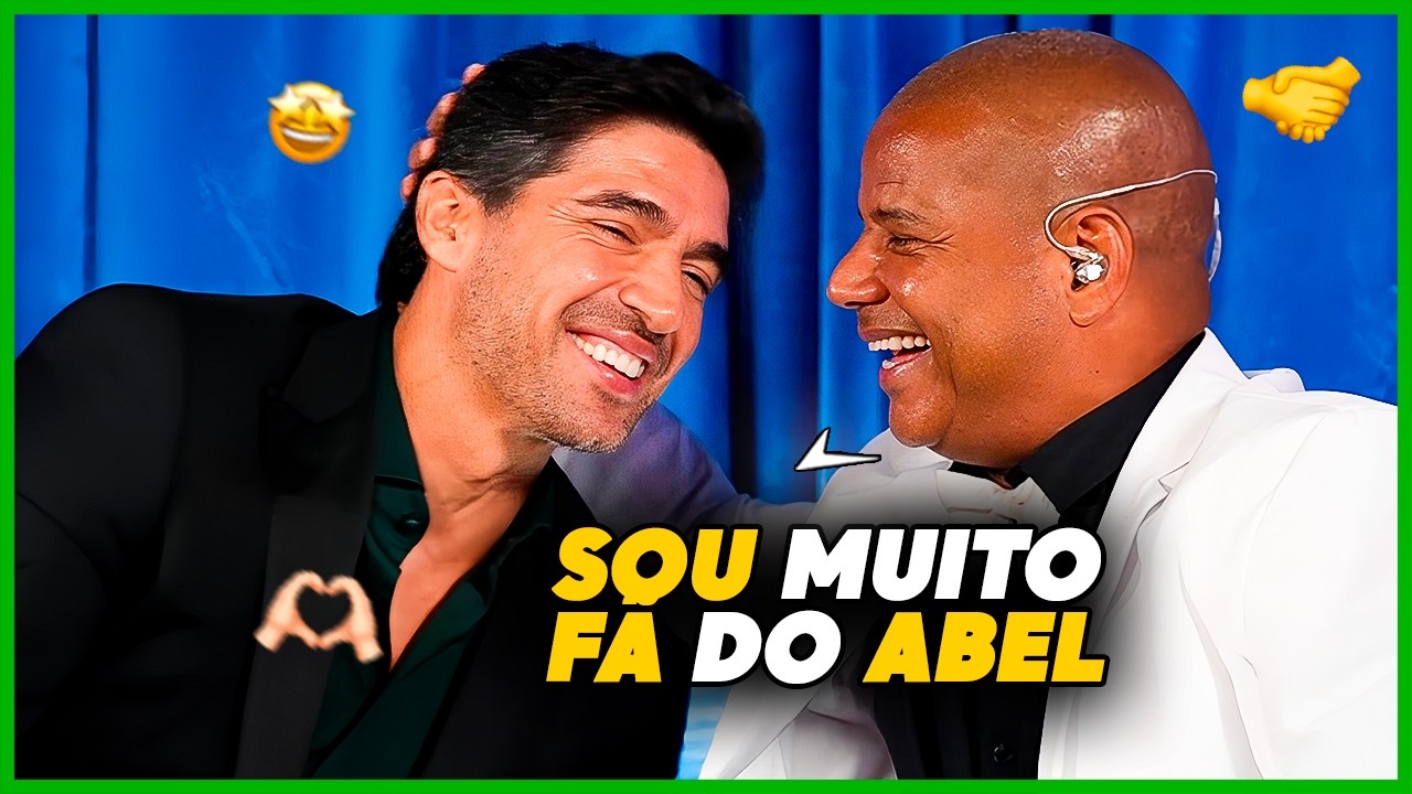 ABEL FERREIRA invade o QUEBRADA e faz as PAZES com MARCELINHO!