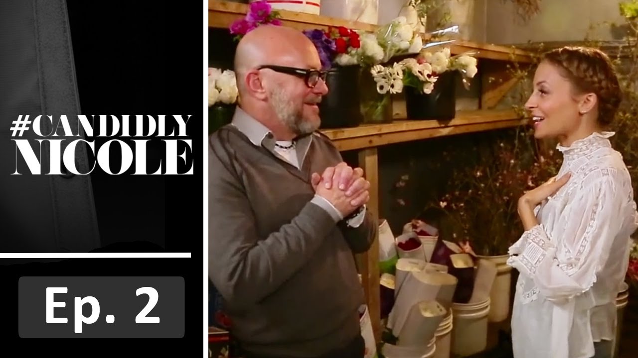 Flower Arrangement | Ep. 2 | #CandidlyNicole