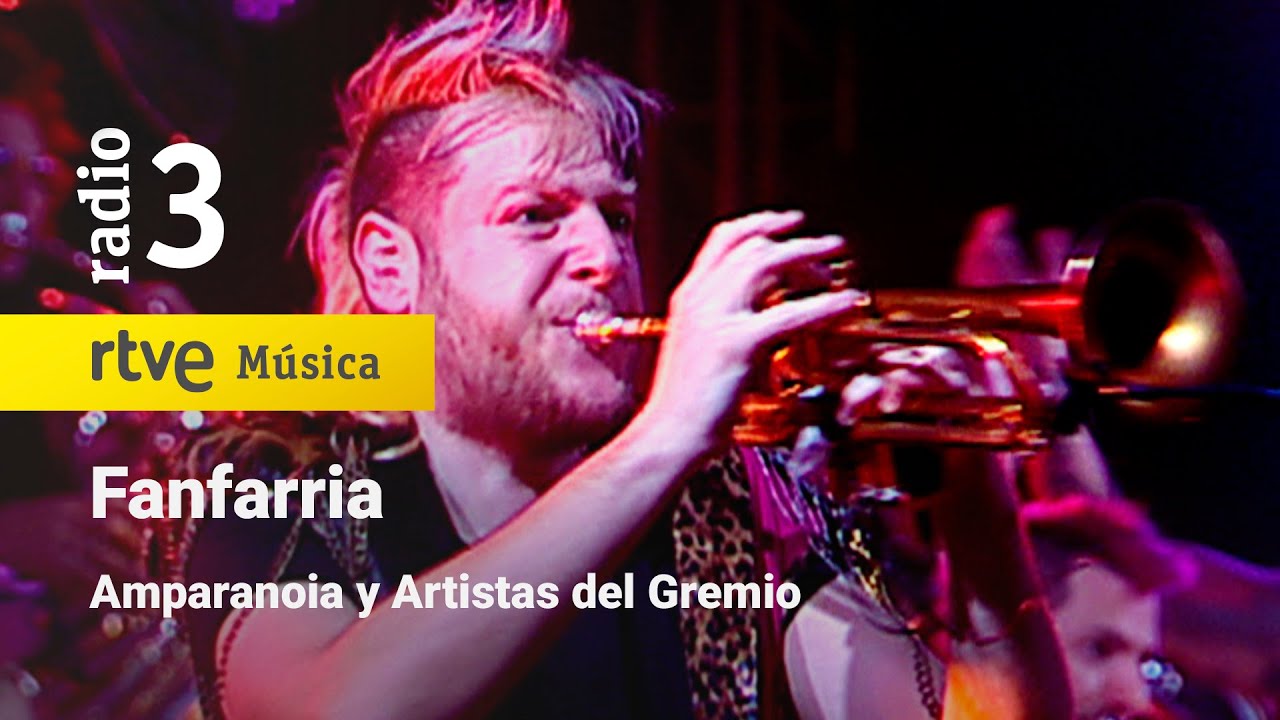 Amparanoia y Artistas del Gremio - “Fanfarria” | Conciertos de Radio 3 (2024)