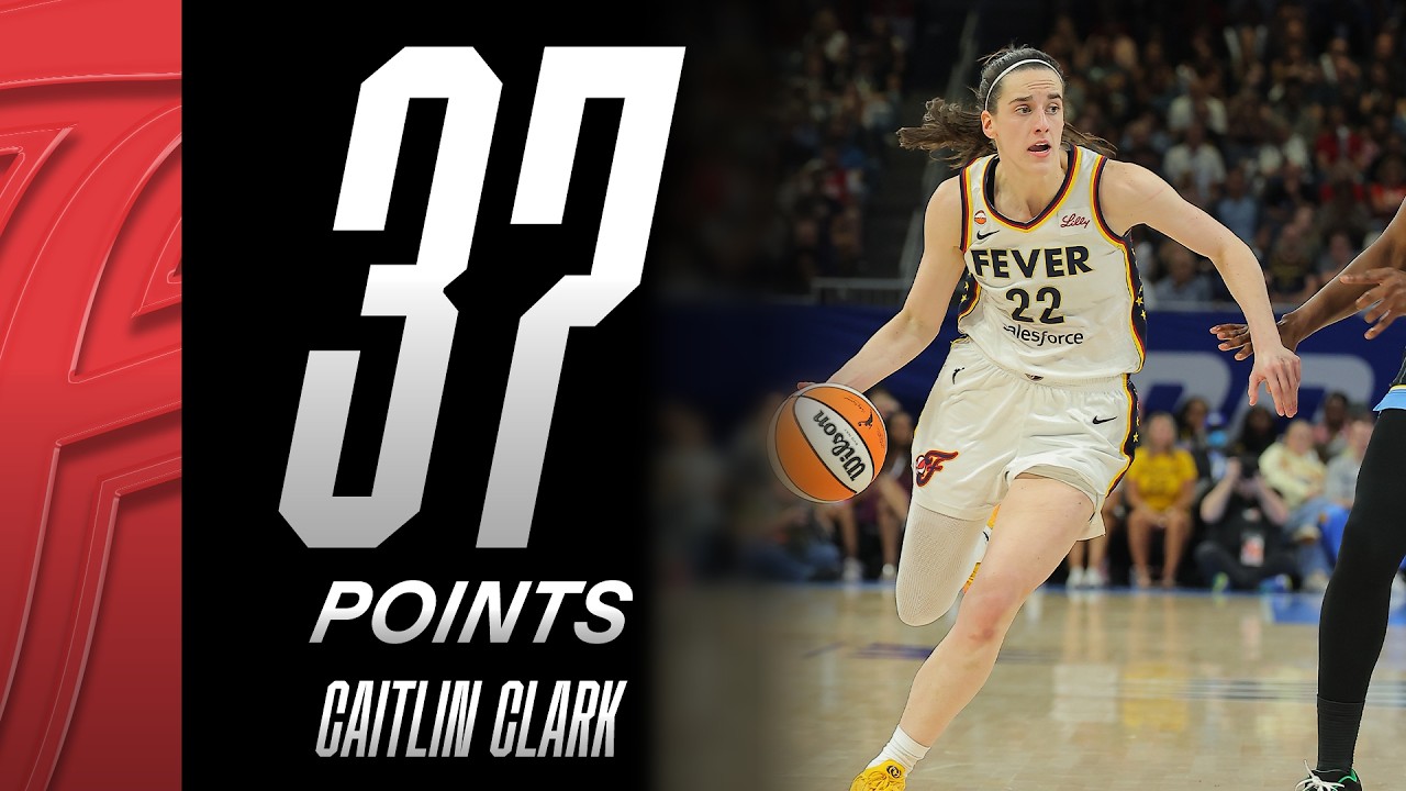 Caitlin Clark CAREER-HIGH 8 3PM | FULL HIGHLIGHTS vs. Chicago Sky | August 23, 2026