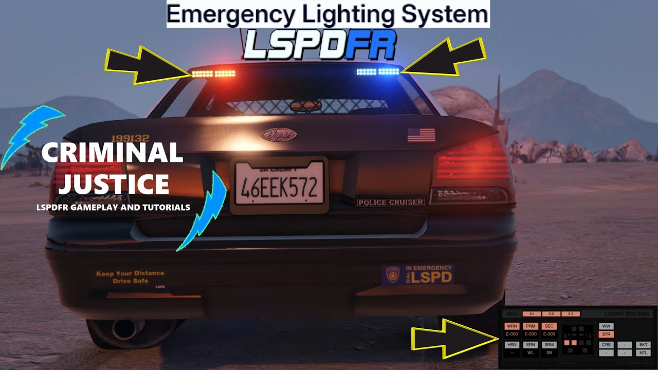 Как установить ELS! | Инструкция по LSPDFR! | #lspdfr | #policemod | #criminaljusticeyoutube