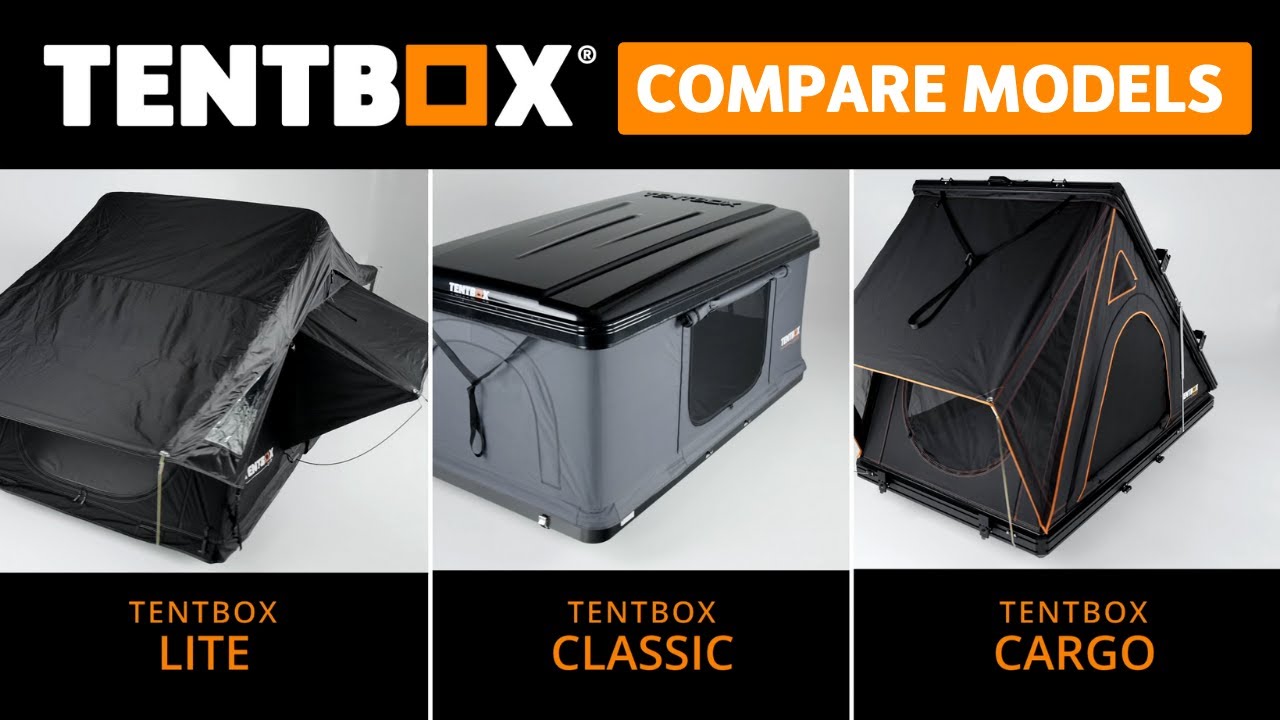 Compare TentBox Models | Which one is right for you?