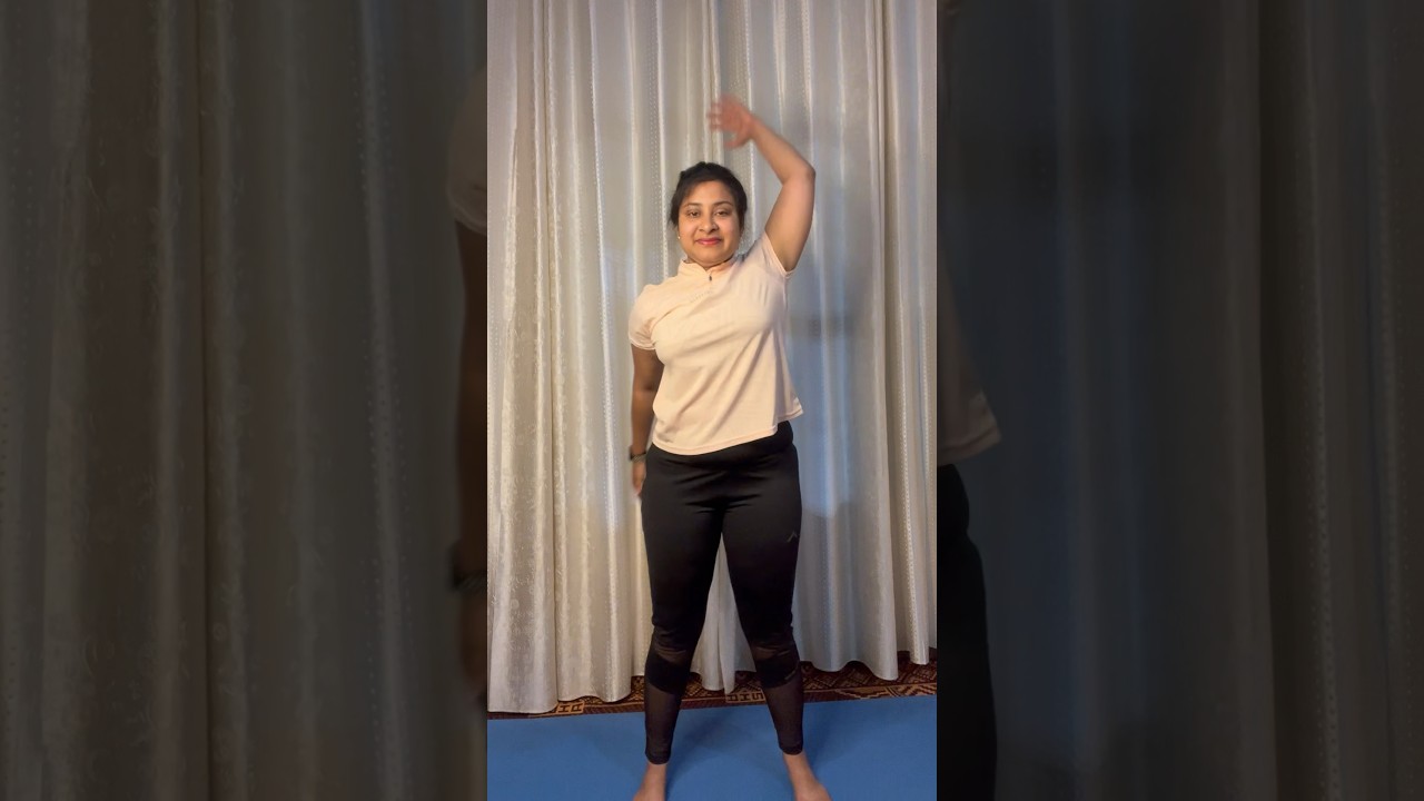 Increase your breast size do this simple exercise #youtubeshorts #breastsize #shorts