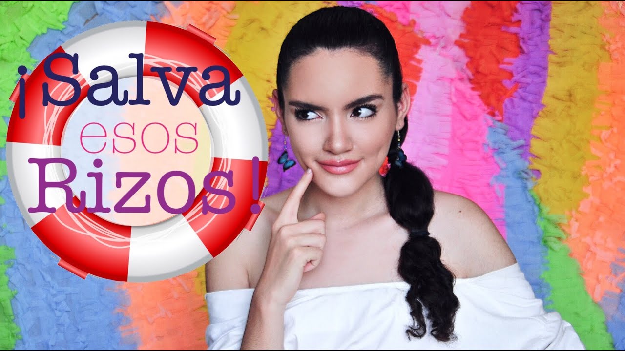 Rescata tus rizos/ Recupera tu cabello natural
