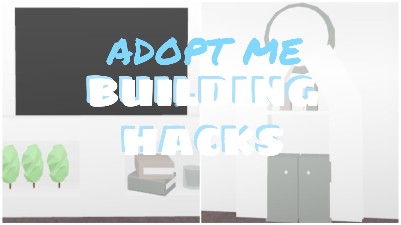 ADOPT ME LIVING ROOM BUILDING HACKS! [2021]