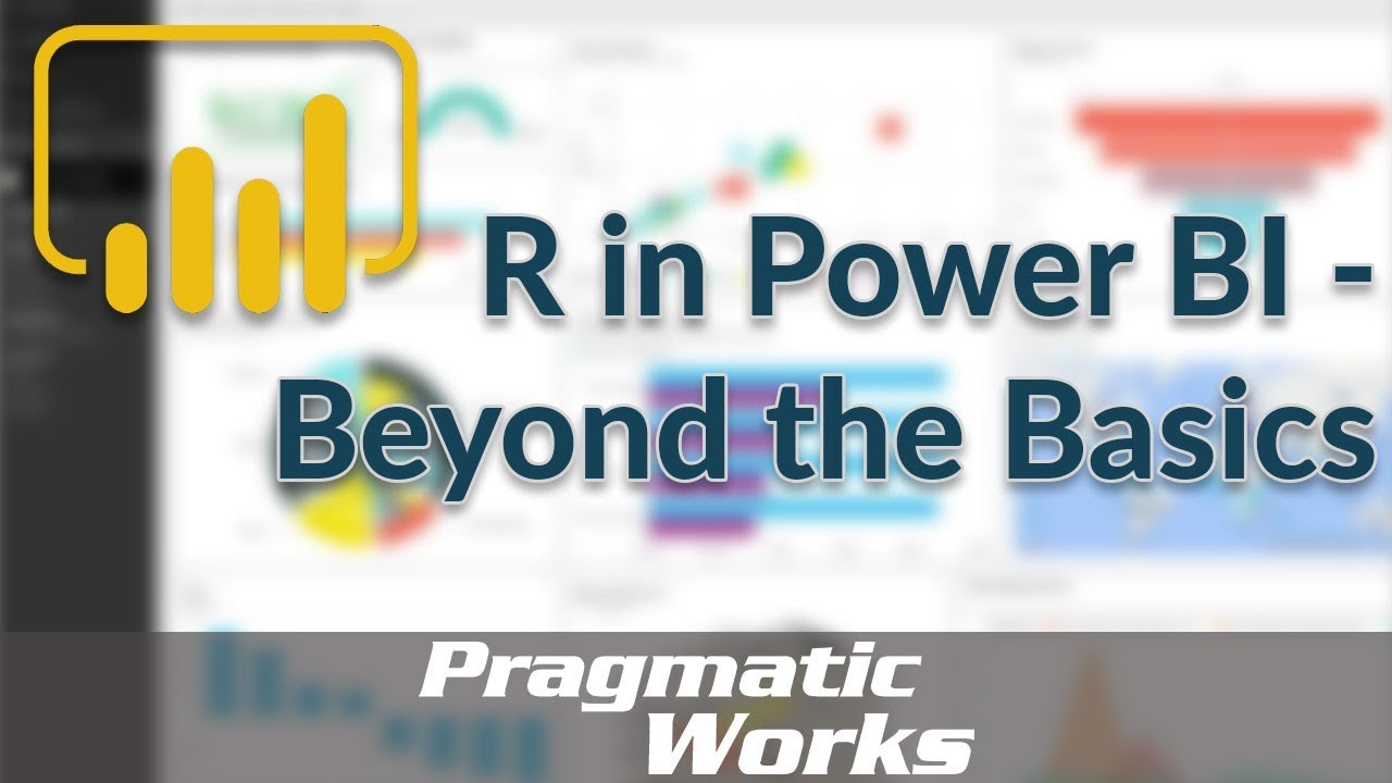 R в Power BI [За пределами основ 1]