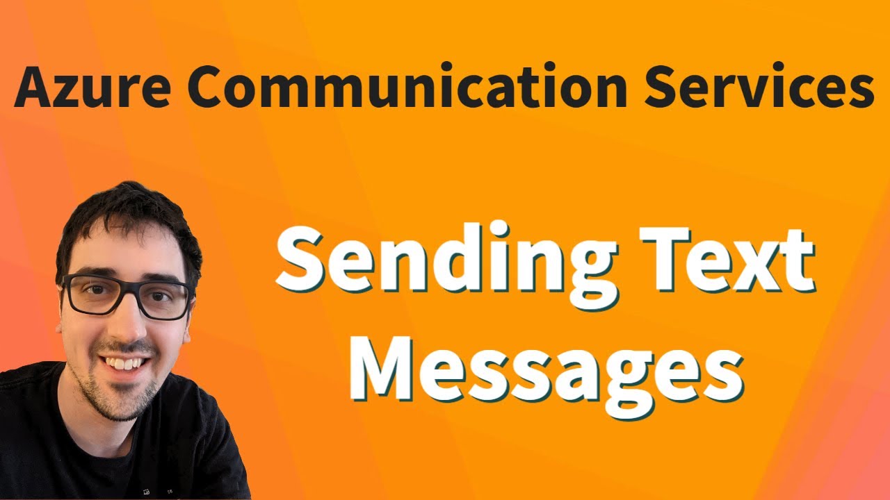 Sending Text Messages with Azure Communication Services and .NET