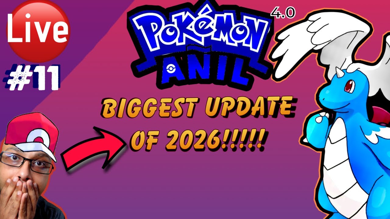 🔴Biggest Update of 2026!!🔴LIVE #11~FINAL