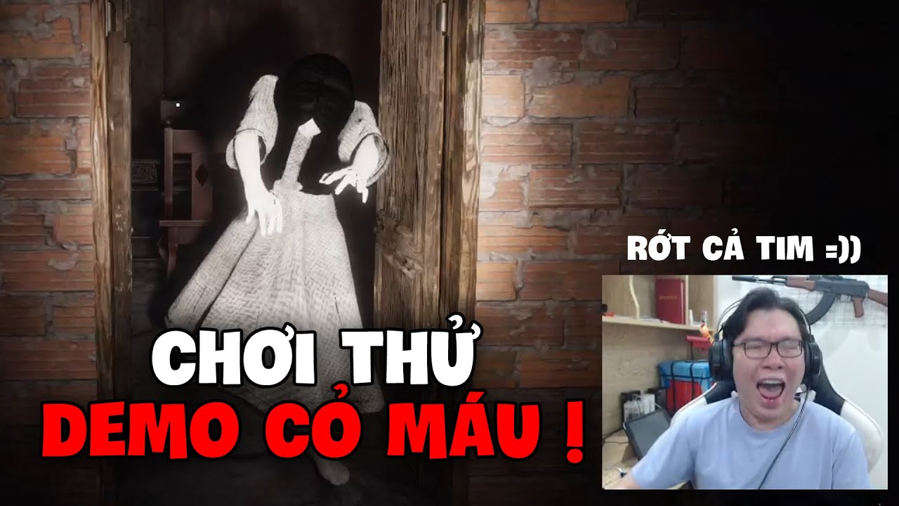 CẢM XÚC CỦA NAM ART KHI CHƠI DEMO CỎ MÁU ! GAME KINH DỊ VIỆT NAM