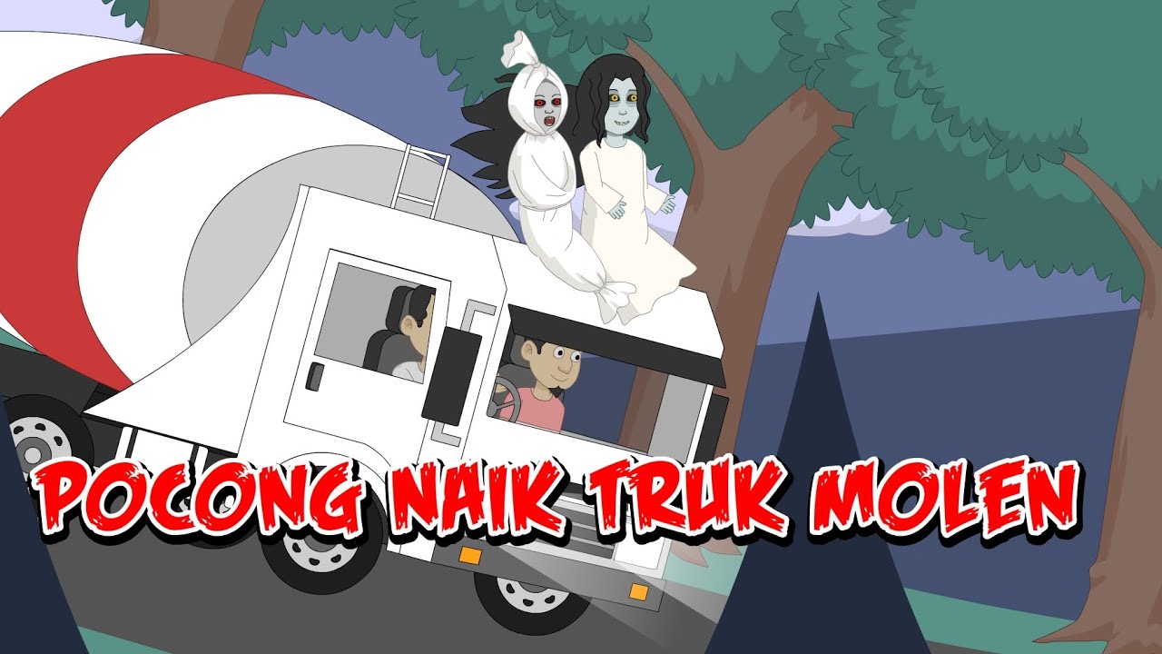 Horor Lucu 3 in 1 - Kompilasi 5 Episode - Bagian 5 - Funny Cartoon - Horor Lucu Official