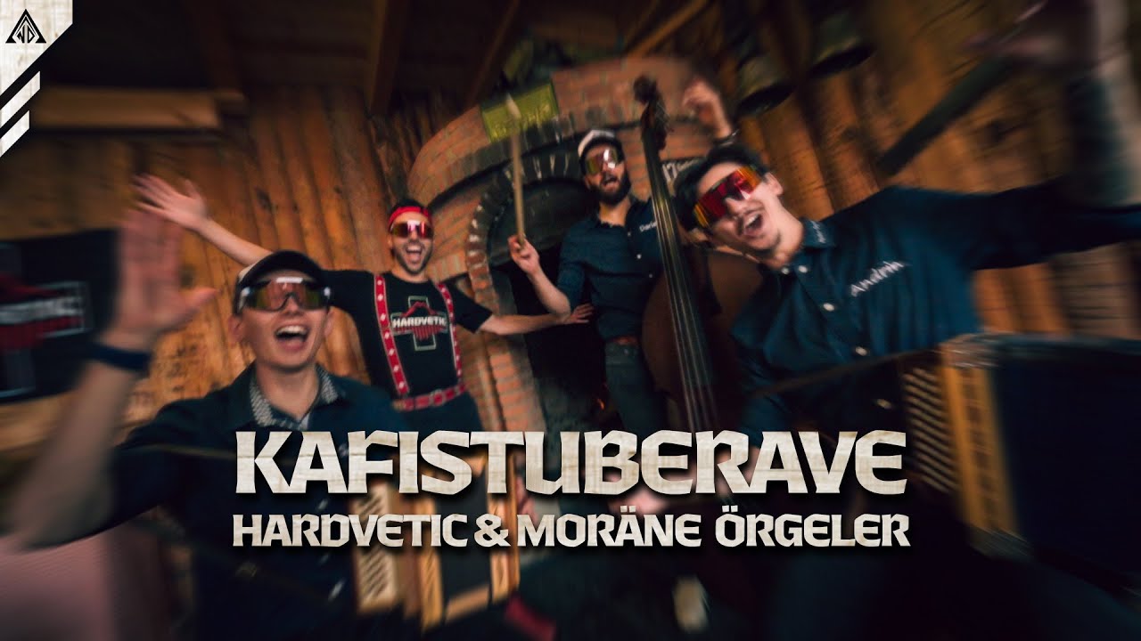 Hardvetic & Moräne Örgeler - KafistubeRave (Hardstyle Version) [Official Videoclip]