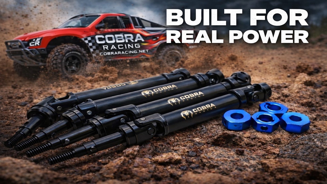 Traxxas BL-2S Extreme Heavy Duty CVD Upgrade (Slash 4x4, Rustler)