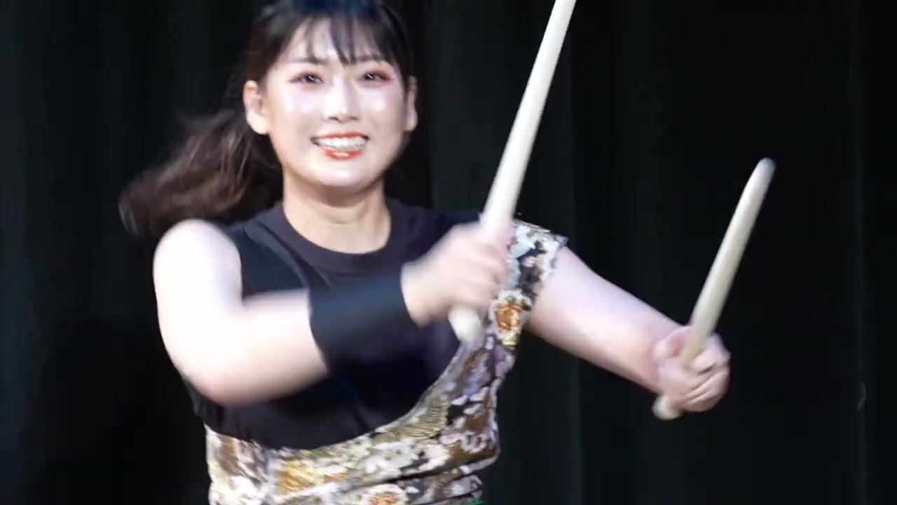 一里の太鼓　出演団体②　和太鼓おかげ