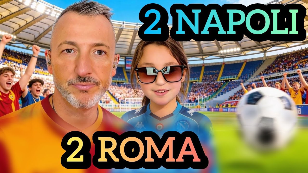 Napoli Roma pareggio che sà di sconfitta per la Roma  