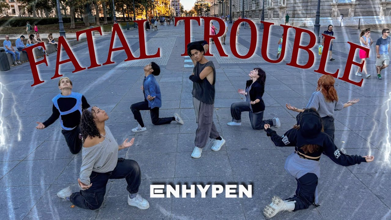 [KPOP IN PUBLIC | ONE TAKE] Enhypen(엔하이픈) - Fatal Trouble| Dance cover by Dance Outdoor