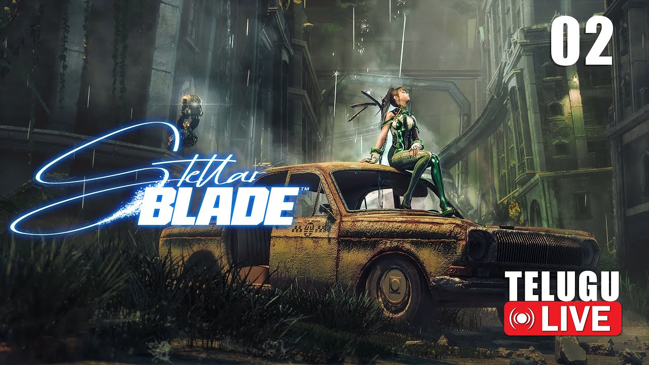 STELLAR BLADE 02 |Magic Telugu Gamer #telugugaming #stellarblade