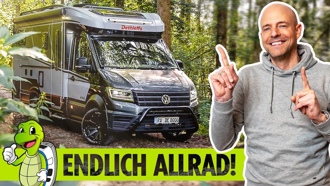 Dethleffs ERSTES Reisemobil mit ALLRADANTRIEB 🔥 | Dethleffs Globebus Performance 4x4