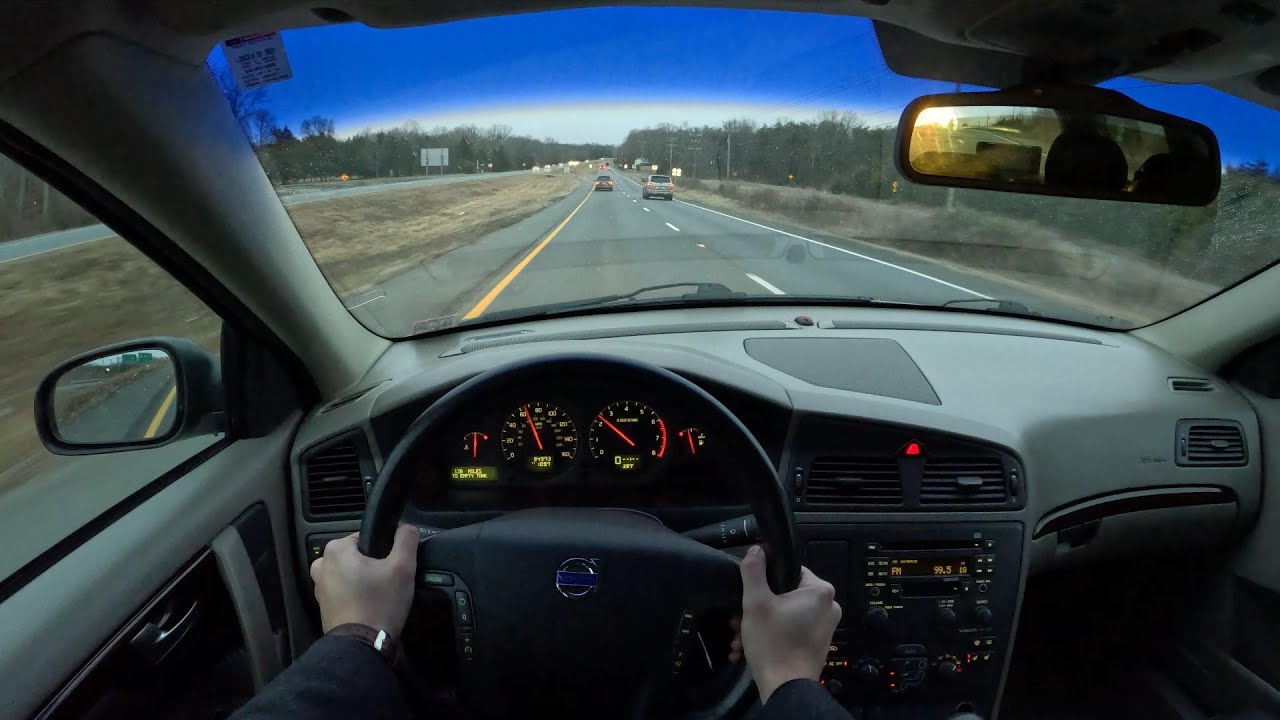 2001 Volvo V70 XC 2.4T - POV Test Drive