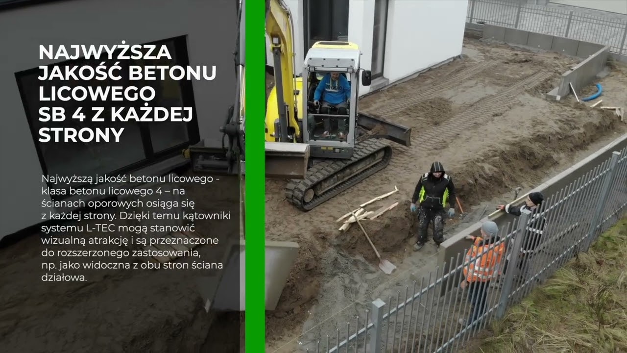 Krusz-Bau - Ściany oporowe typu L