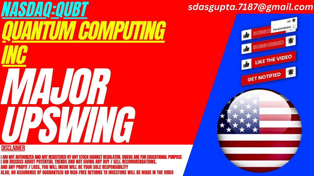 MAJOR UPSWING : QUBT STOCK ANALYSIS | QUANTUM COMPUTING INC STOCK
