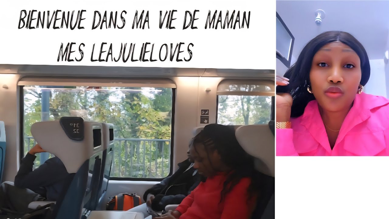 Routine du soir après le travail dans une famille camerounaise en France 