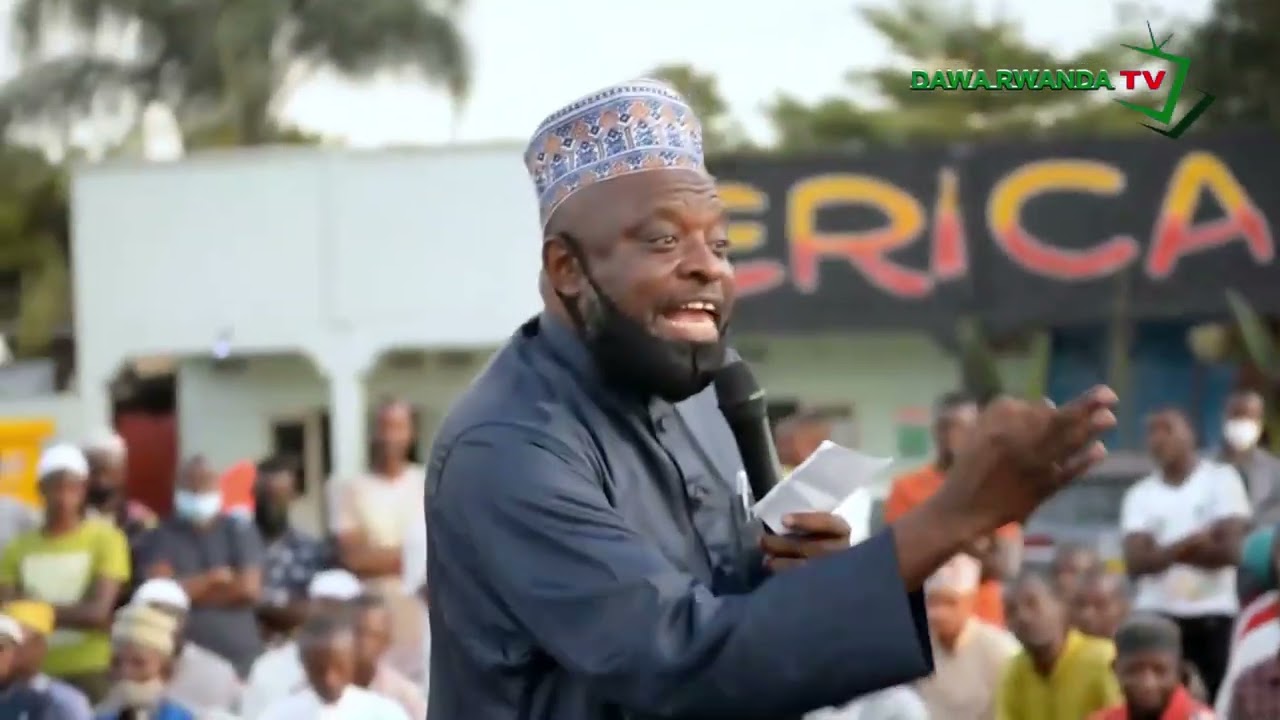 Umugabo ati ndumiwe imirongo musomye yose nukuri.// Nanjye ngiye kujya nsenga nkuko Yesu yasengaga.