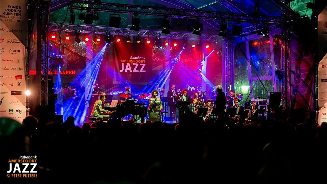 Peter Beets & the Henk Meutgeert New Jazz Orchestra ft  Georgie Fame en Deborah Brown