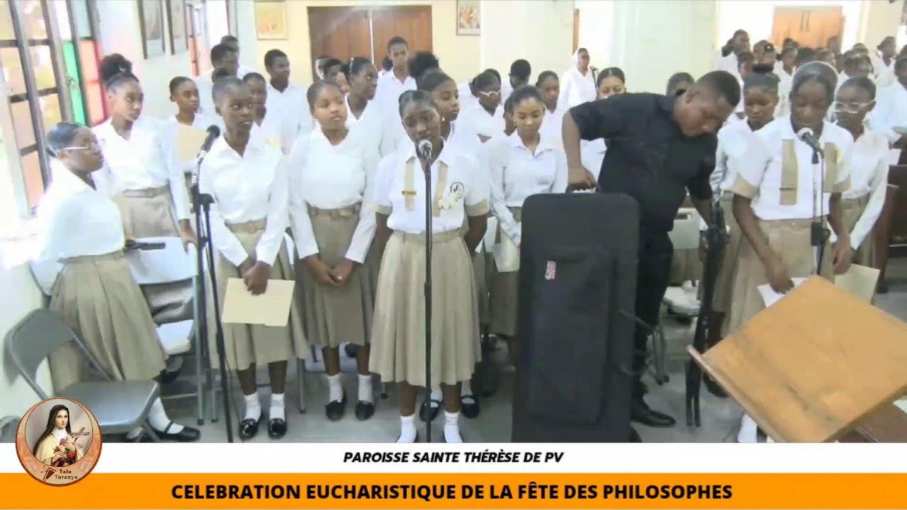 Vendredi 30 Janvier 2026 || CÉLÉBRATION EUCHARISTIQUE DE LA FÊTE DES PHILOSOPHES