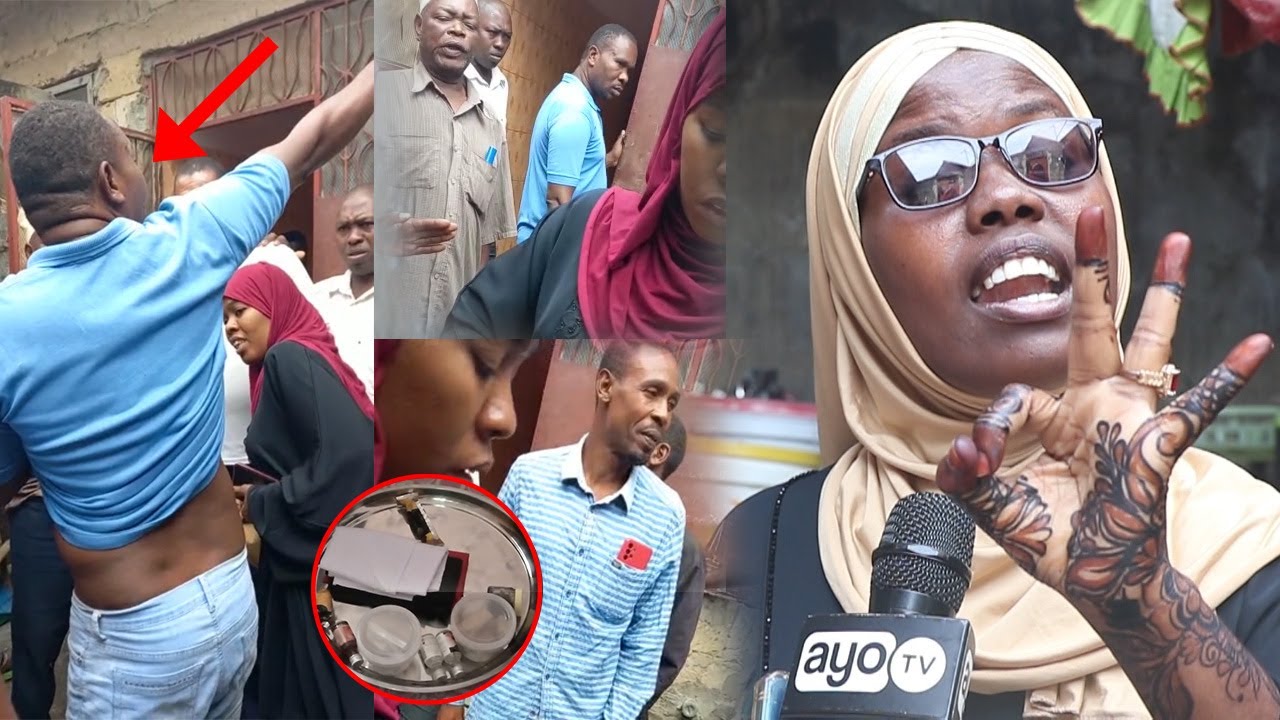 VIDEO: MUME KILIO HAMTAKI MKE TENA ,MKE AMGANDA, TAHARUKI, MTAANI USHIRIKINA WATAJWA ZNZ