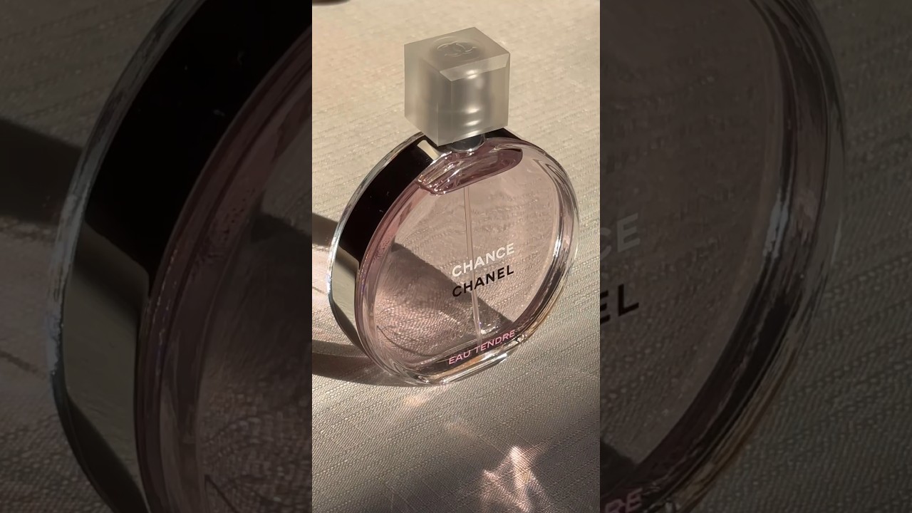 Chanel chance eau tendre perfume 🎀