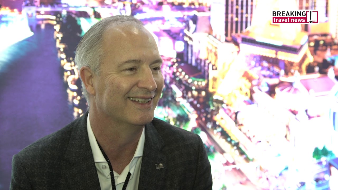 Steve Hill, chief executive, Las Vegas Convention & Visitors Authority