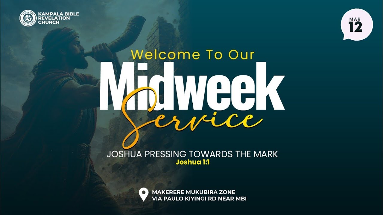 Midweek Service || Joshua Pressing Towards The Mark