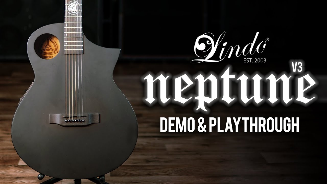 Электроакустическая гитара Lindo Neptune V3 | Демо и прохождение