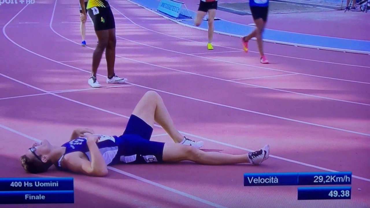 Finale 400 hs Uomini-Campionati Italiani Assoluti-Trieste-02/07/2017