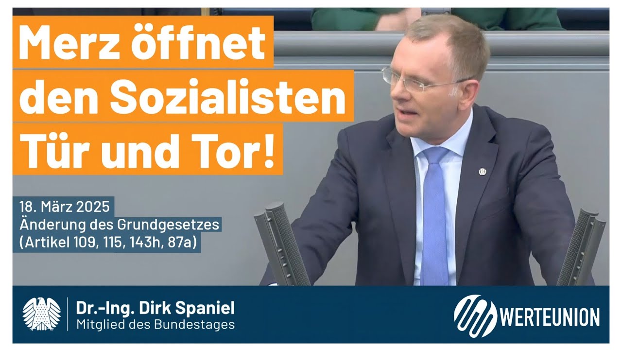 Merz &ouml;ffnet den Sozialisten T&uuml;r und Tor!