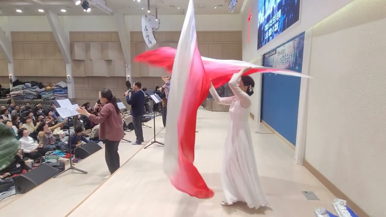 인천기쁨의교회#오직 주의 사랑에 매여#깃발워십
