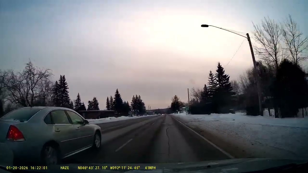 Oblivious driver almost hit me