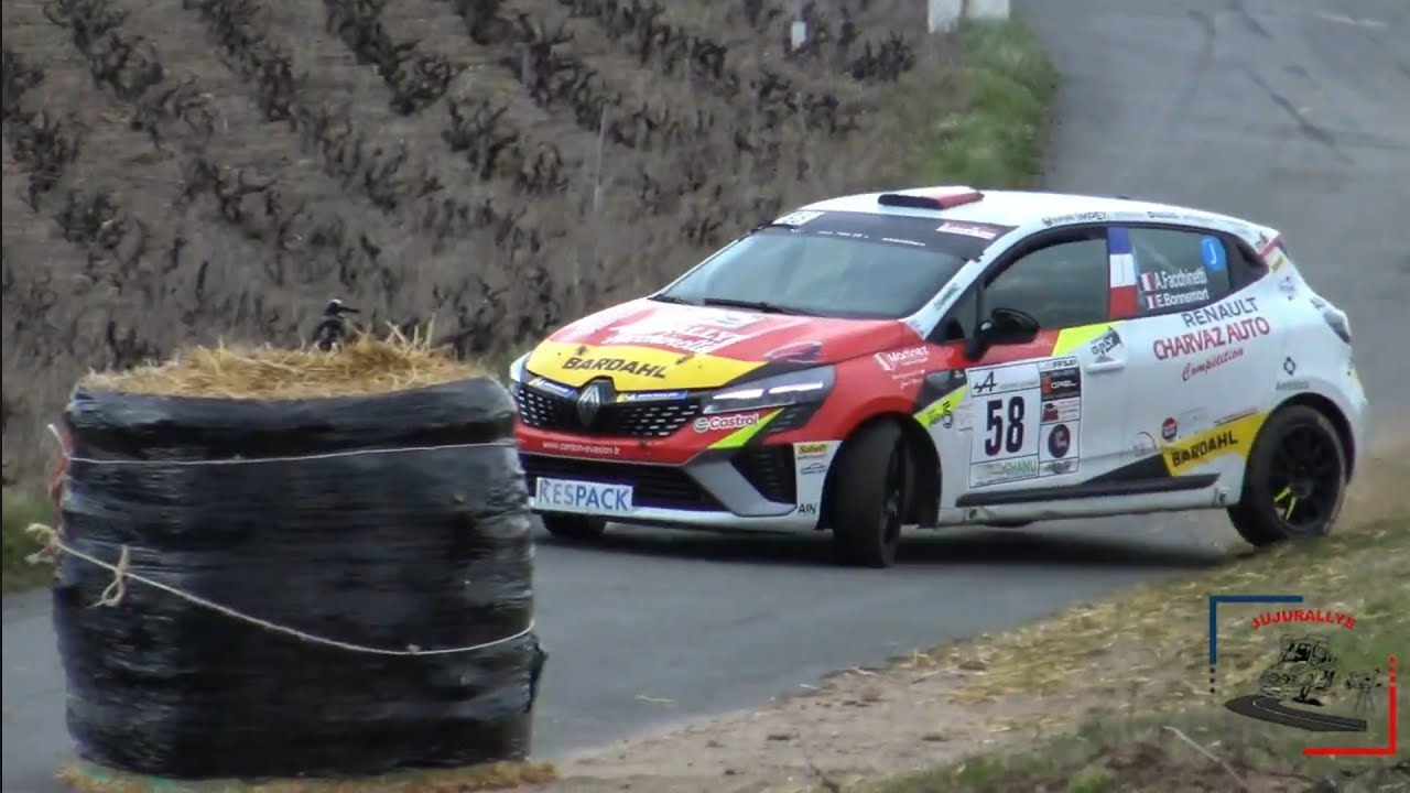 Rallye des Vignes de Régnié 2025 by Jujurallye #automobile #mistakes #rally