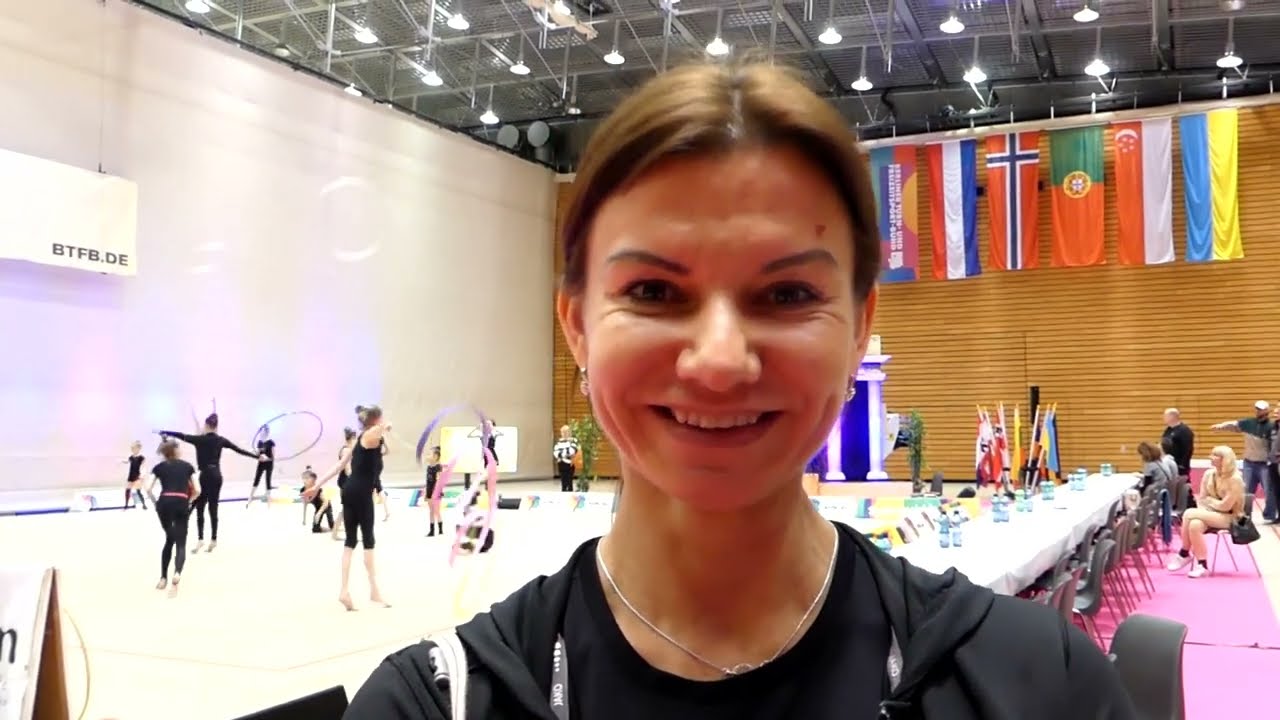 Юлия Раскина Художественная гимнастика в Германии Интервью в марте 2023
