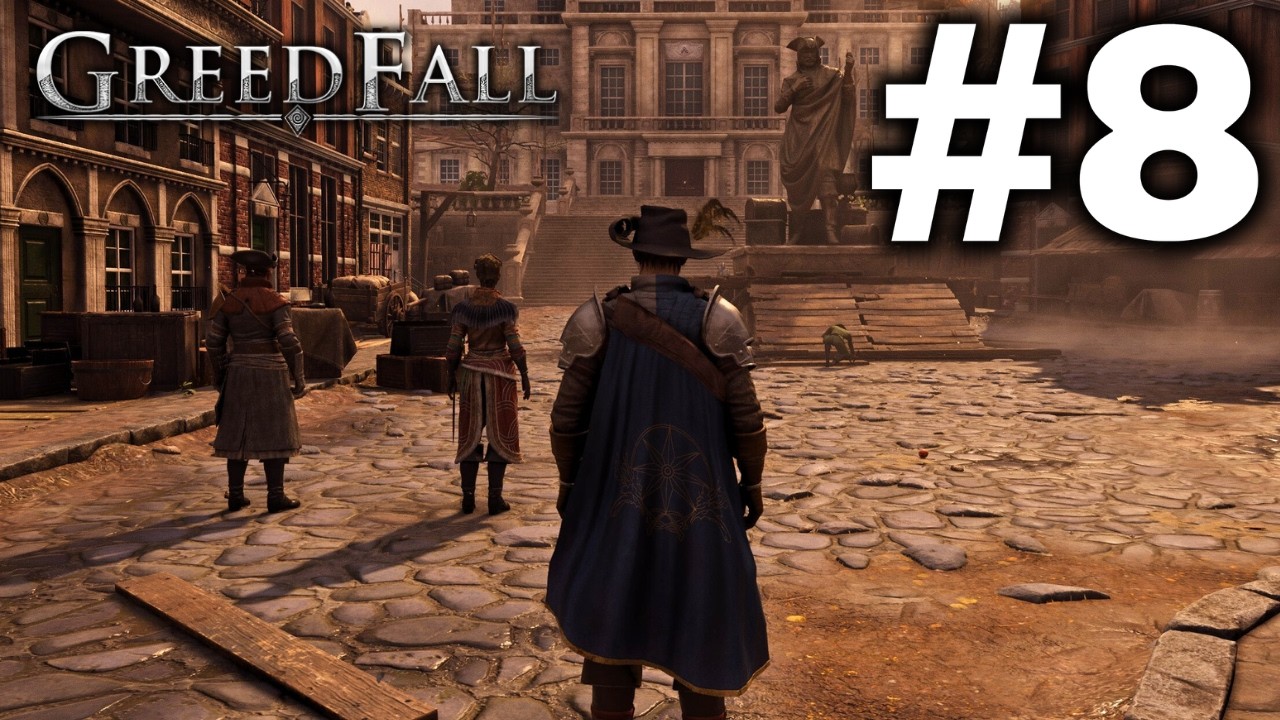 GreedFall Let's Play