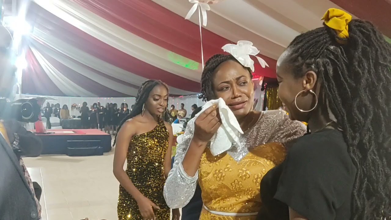 See what made Ev Lucy Wa Ngunjiri cry during her 50 th Birthday
