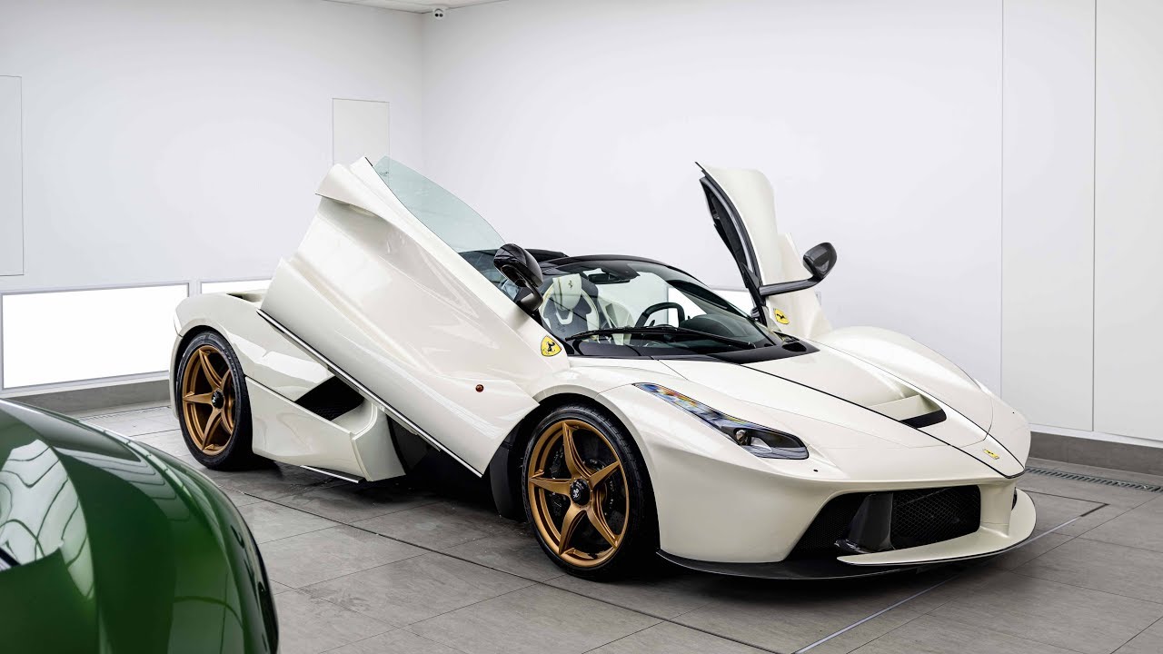 Paint Protecting a ONE-OF-ONE Ferrari LaFerrari Aperta | Hypercar Series Part 3